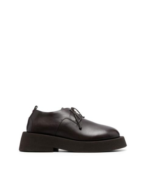 lace-up derby shoes