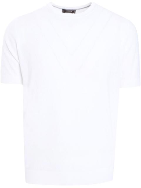 PESERICO knitted T-shirt
