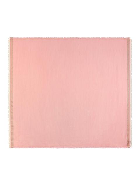 Faliero Sarti Women's Hally Cashmere-Silk Shawl - Pink Lurex