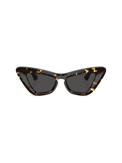 Burberry tortoiseshell cat-eye sunglasses