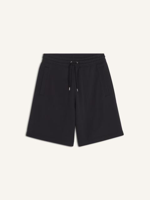 MAISON KITSUNE PARIS OVERSIZE JOG SHORT