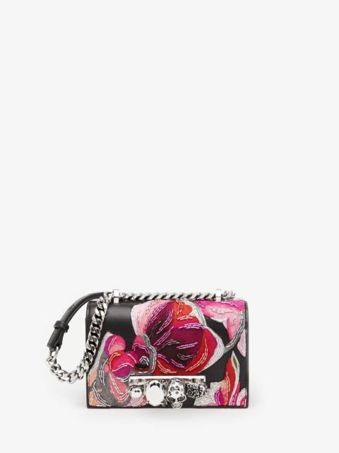 Alexander McQueen Women's Mini Jewelled Satchel in Multicolor