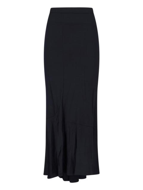 Junya Watanabe MIDI WOOL SKIRT