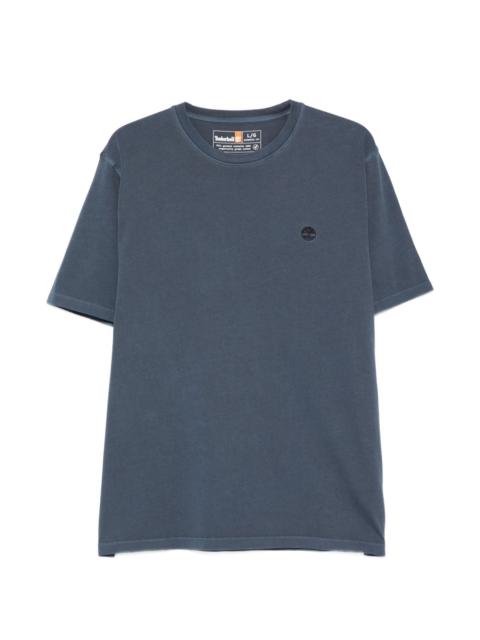 Timberland logo-embroidered crew-neck T-shirt