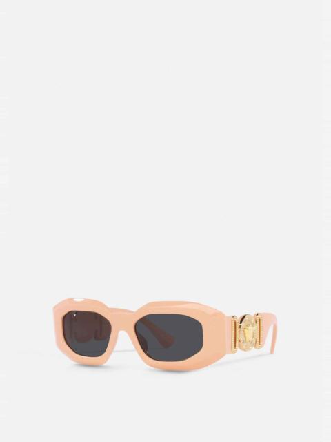 Maxi Medusa Biggie Sunglasses