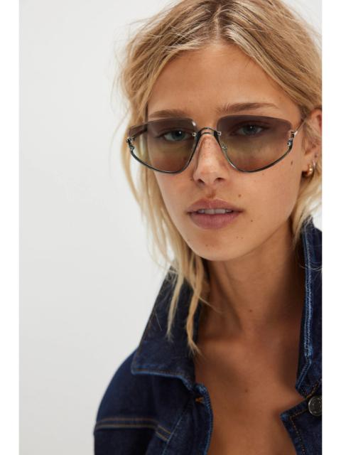 FREE PEOPLE Bennie Rimless Sunglasses