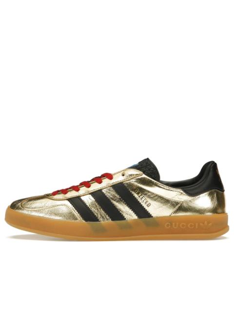 adidas adidas x Gucci Gazelle 'Metallic Gold' 707847-AAA2M-8043