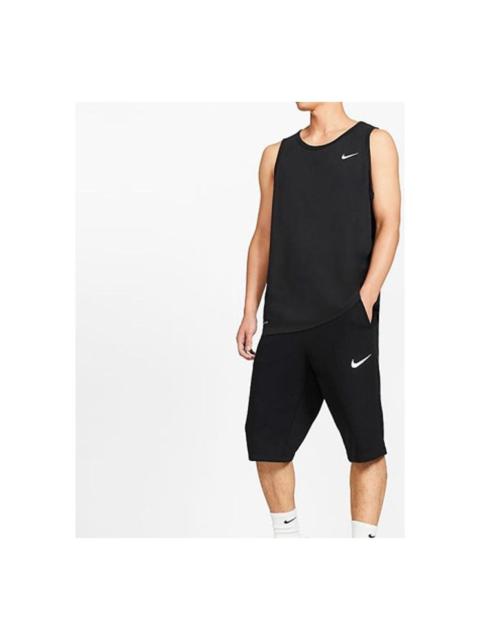 Nike Nike 드리프 Knit 훈련 빠른 건조한 반바지 검정 CT0501-010