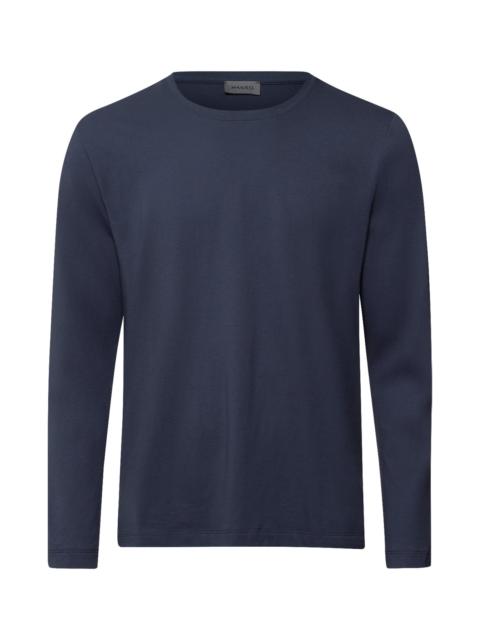 HANRO Living Shirts Cotton Crew Neck Top