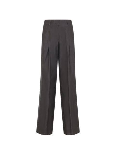 PESERICO pleated trousers