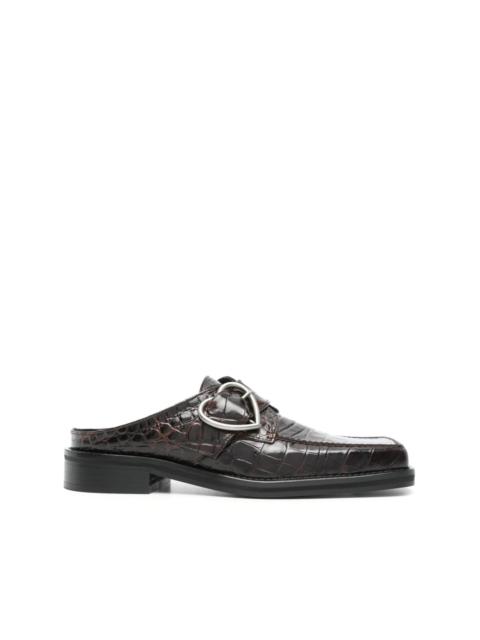 Martine Rose square-toe mules