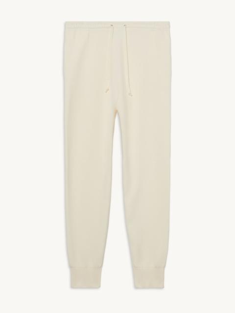 Sandro Knit jogging bottoms
