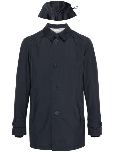 Herno buttoned lightweight jacket