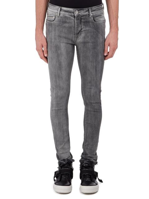 Rick Owens DRKSHDW Grey Slim Tyrone Jeans