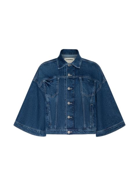 L'AGENCE Silas Cape Jacket