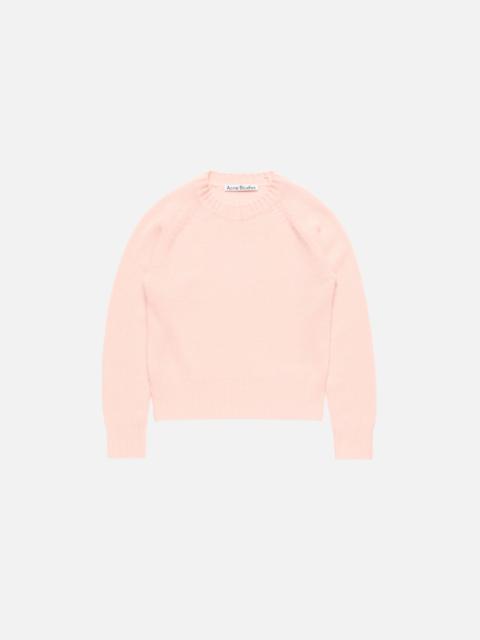 Acne Studios Cashmere sweater - Light Rose Pink