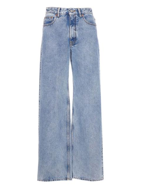 MM6 Maison Margiela wide-leg jeans