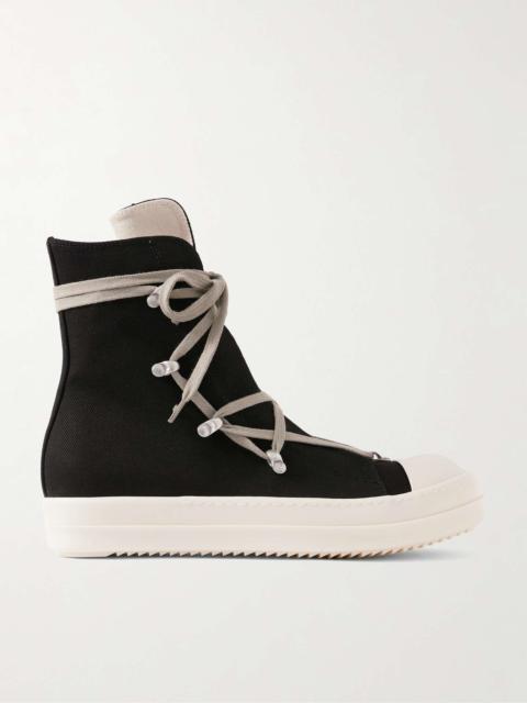 Rick Owens DRKSHDW Hexa Denim Sneakers