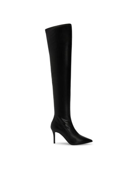 Makanzie knee-high leather boots