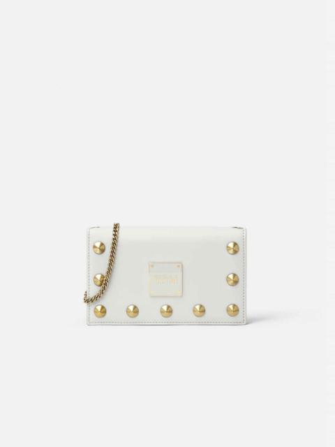 VERSACE JEANS COUTURE Studded Logo Wallet