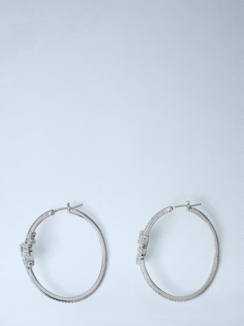 Vivienne Westwood Olympia Hoop Earrings