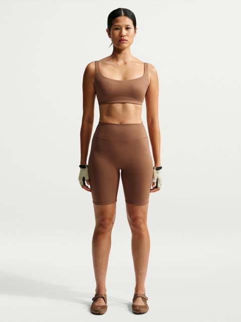Nike NikeSKIMS Matte Women's High-Waisted 7" Biker Shorts