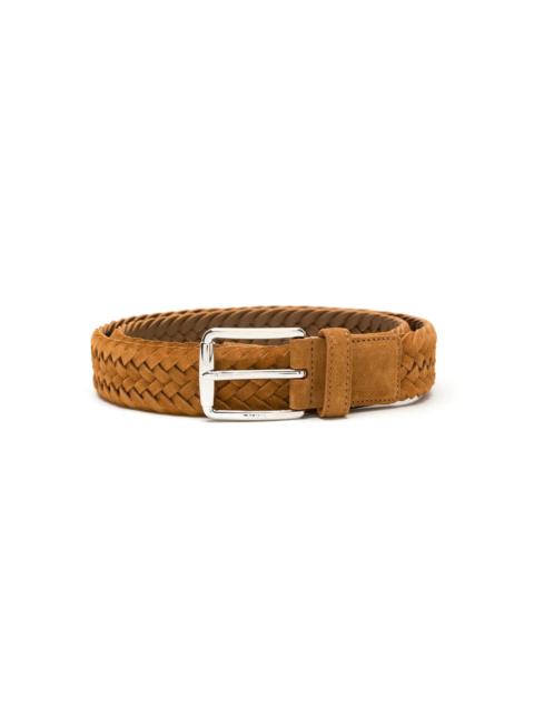 Tod's interwoven leather belt