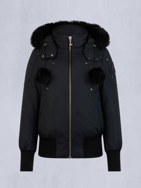 MOOSE KNUCKLES ORIGINAL DEBBIE BOMBER NEOSHEAR