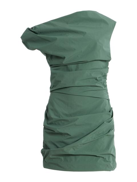 Paris Georgia Remmy Poplin Mini Dress green