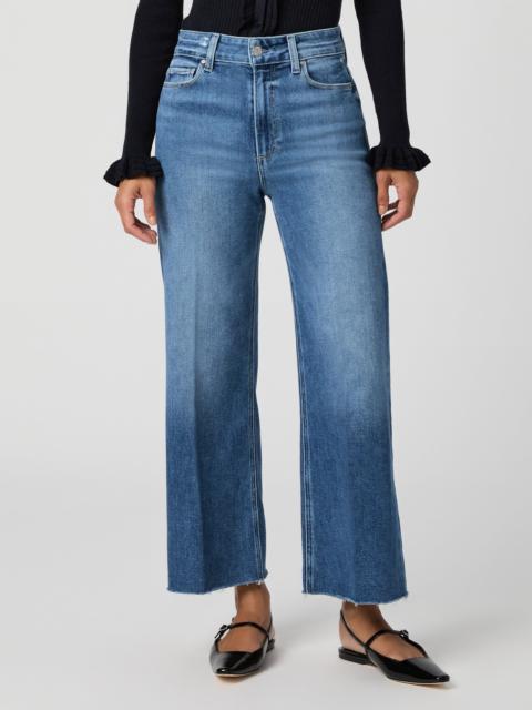 PAIGE Anessa Wide Leg Jean