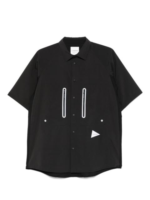 and Wander short-sleeve shirt