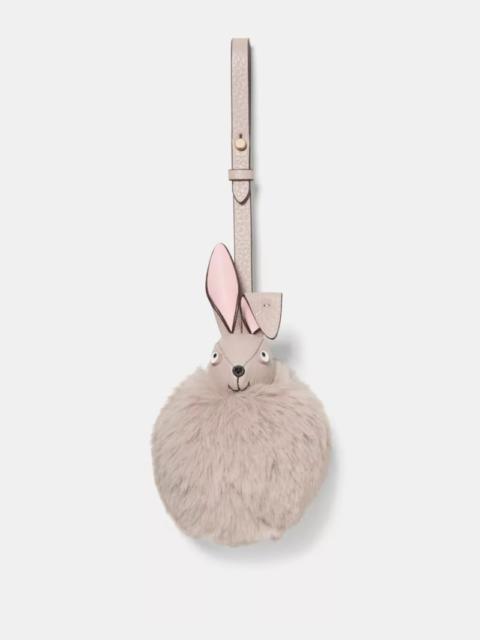 kate spade 3d Faux Fur Bunny Bag Charm