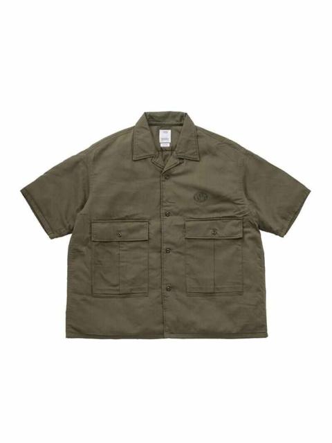 CORNET DOWN SHIRT S/S OLIVE