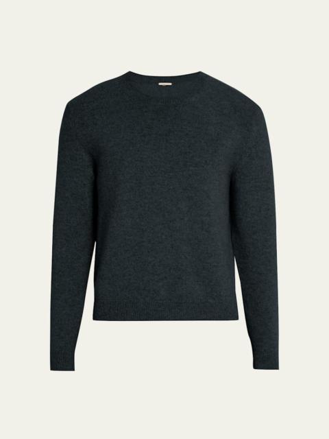 massimo alba Men's Cashmere Crewneck Sweater