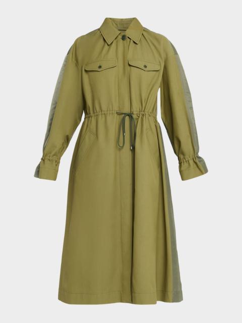 3.1 Phillip Lim Combo Blouson Trench Coat