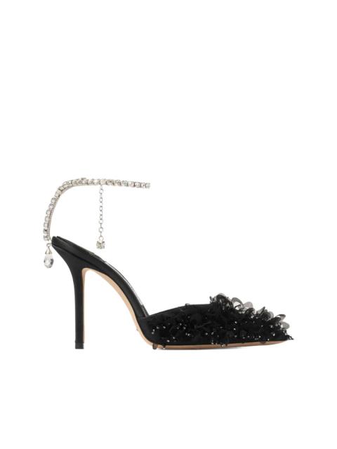 JIMMY CHOO 100mm Saeda pumps