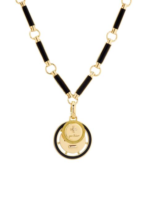 FOUNDRAE Women's Ever Growing Vivacity 18K Yellow Gold & Ceramic Pendant Necklace - Yellow Gold