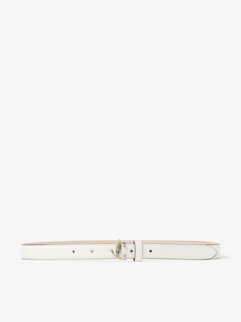 Mini Helina
Latte Smooth Leather Mini Belt