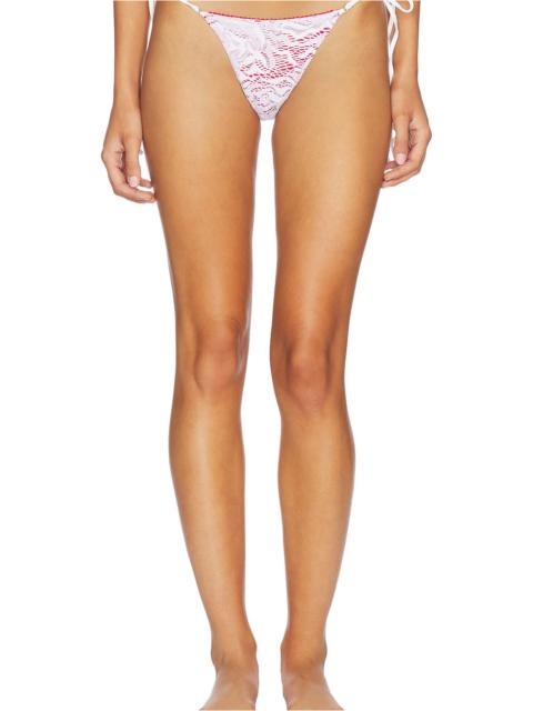 Frankies Bikinis Divine Lace Bottom