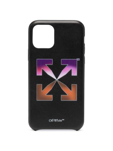 Off-White gradient Arrow print iPhone11 Pro case