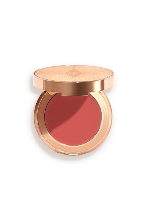 Charlotte Tilbury BEAUTIFUL SKIN ISLAND GLOW LIP & CHEEK BEACH PEACH GLOW