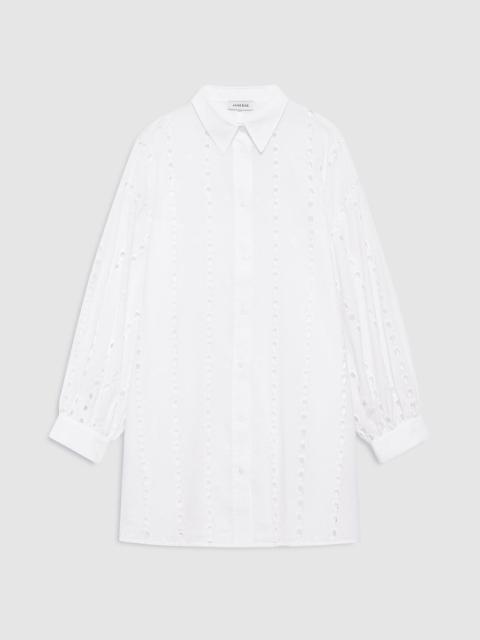 ANINE BING Marianne Dress - White