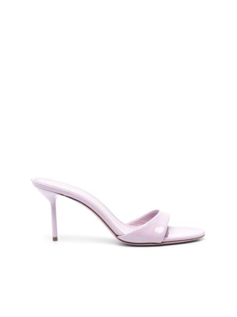 PARIS TEXAS Lidia 70mm leather mules
