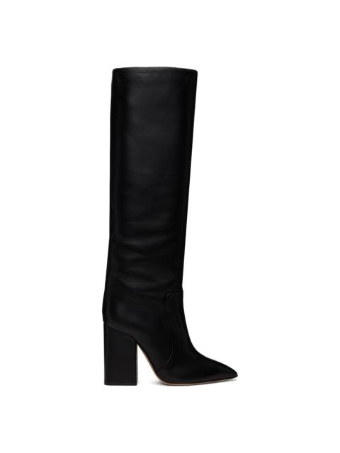 PARIS TEXAS Black Anja Tall Boots