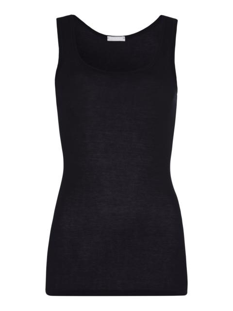 HANRO Ultralight Round Neck Cotton Tank Top