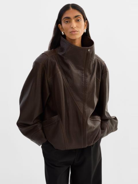 LAMARQUE RONJA | Oversized Leather Jacket