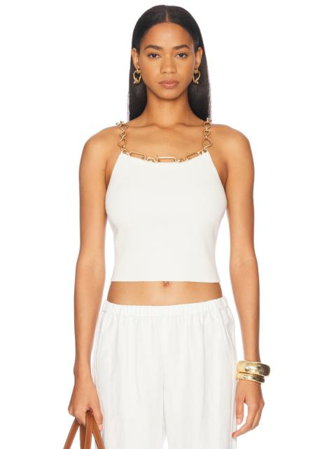 Cult Gaia Kassandra Knit Top