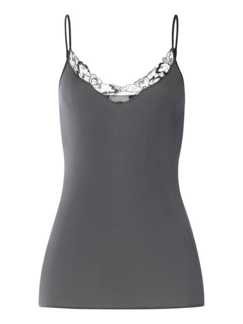 HANRO Belen Embroidered Cotton Camisole