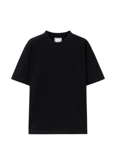 Wooyoungmi logo-lettering T-shirt