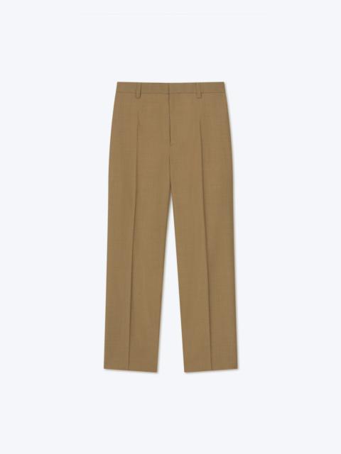 Nanushka JUN - Wool-blend straight-leg pants - Taupe